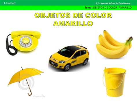 objetos de color amarillo-1